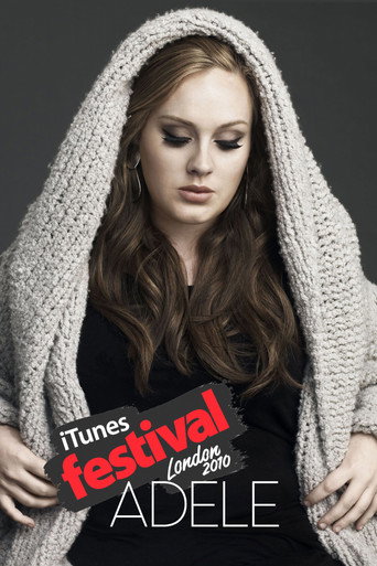 Adele: Live at iTunes Festival London movie poster