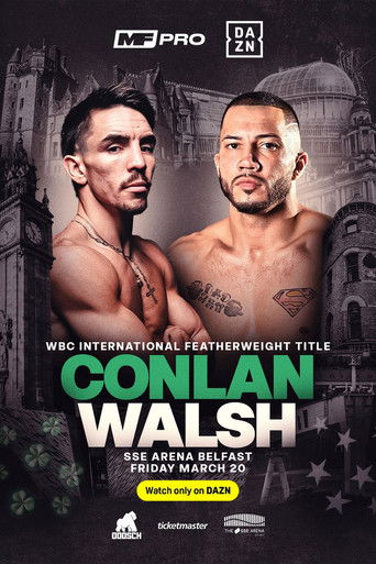 Michael Conlan vs. Kevin Walsh movie poster