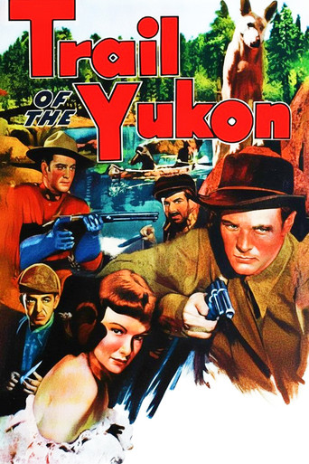 Trail of the Yukon movie poster