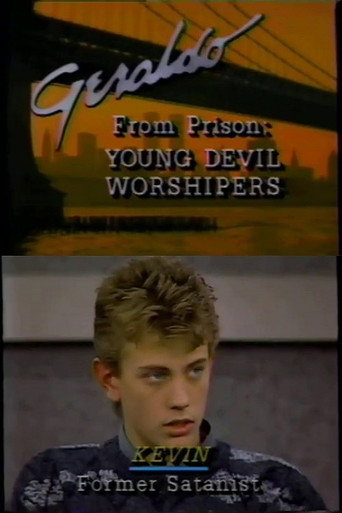 From Prison: Young Devil Worshipers movie poster