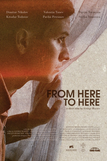 From Here to Here movie poster