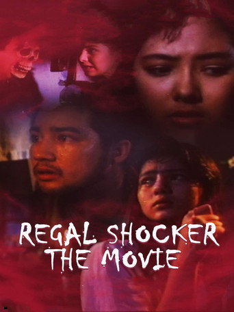 Regal Shocker: The Movie movie poster