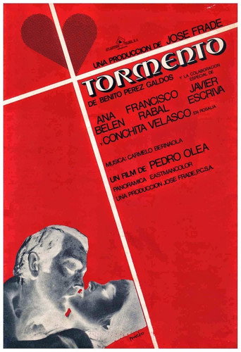 Tormento movie poster