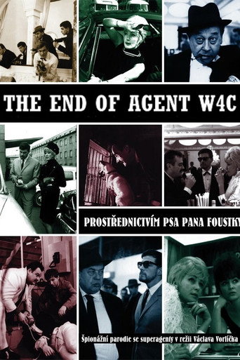 The End of Agent W4C movie poster