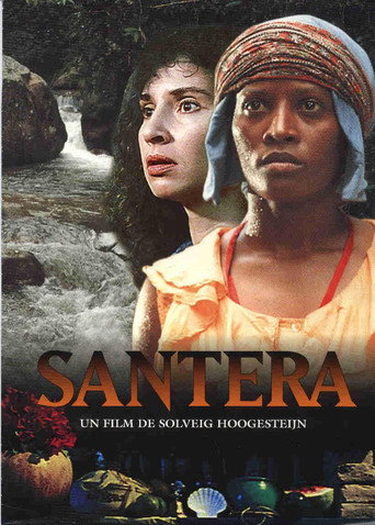 Santera movie poster