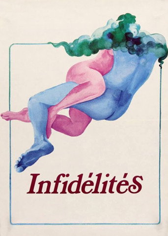 Infidélités movie poster