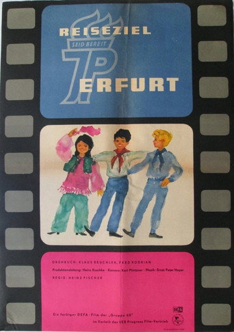 Reiseziel Erfurt movie poster