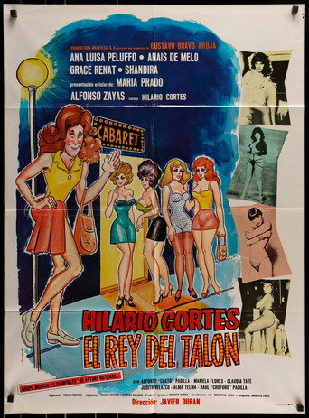 Hilario Cortés, el rey del talón movie poster