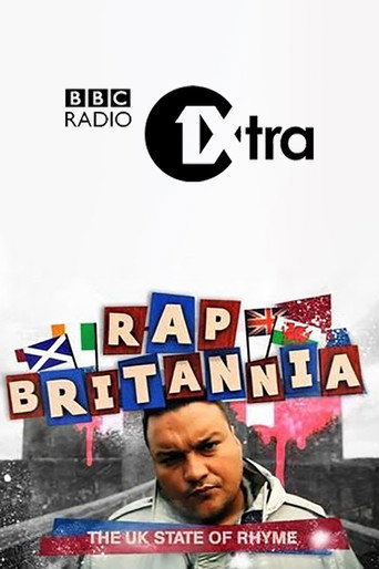 Rap Britannia - The UK State Of Rhyme movie poster