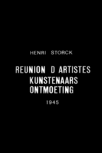 Meeting of Artists movie poster