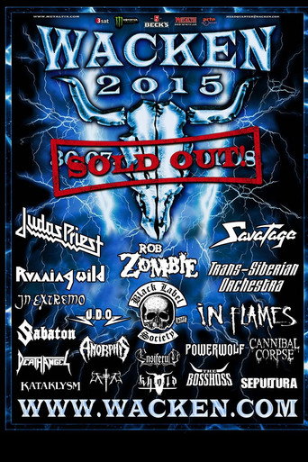 In Extremo: Live at Wacken Open Air 2015 movie poster