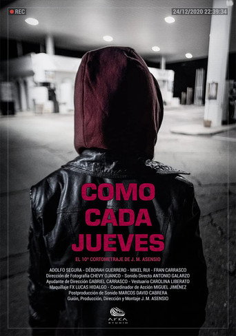 Like Every Thursday movie poster