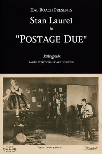 Postage Due movie poster