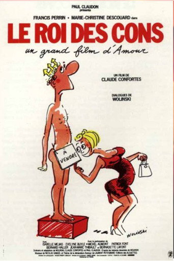 Le Roi des cons movie poster