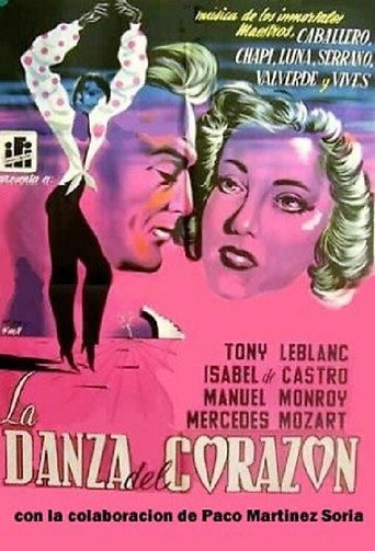 La danza del corazón movie poster