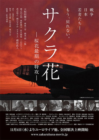 Scattered Blossoms: The Last Flight of the Ohka movie poster