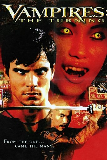 Vampires: The Turning movie poster