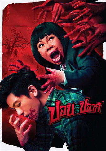 The Ugly Ghost movie poster