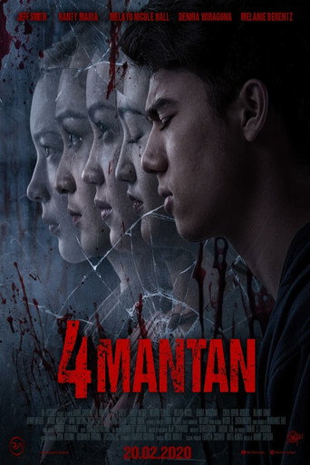 The 4 Exes movie poster