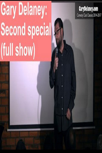 Gary Delaney: Comedy Club Classics 2014-2017 movie poster