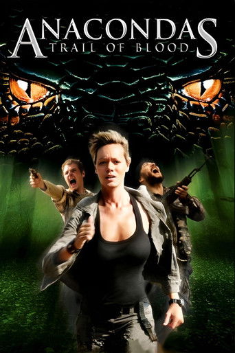 Anacondas: Trail of Blood movie poster