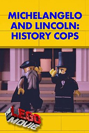 Michelangelo and Lincoln: History Cops movie poster