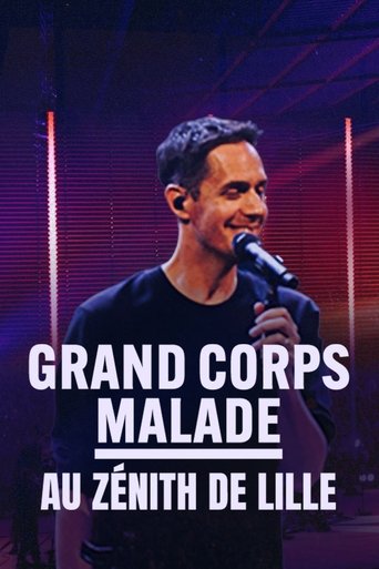 Grand Corps Malade au Zénith de Lille movie poster