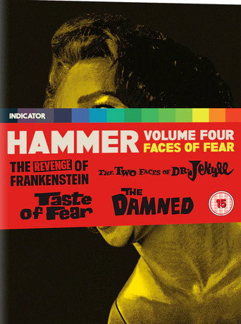 Back From the Dead: Inside The Revenge of Frankenstein movie poster