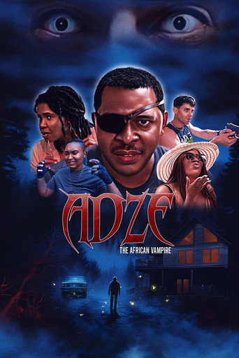 Adze the African Vampire movie poster