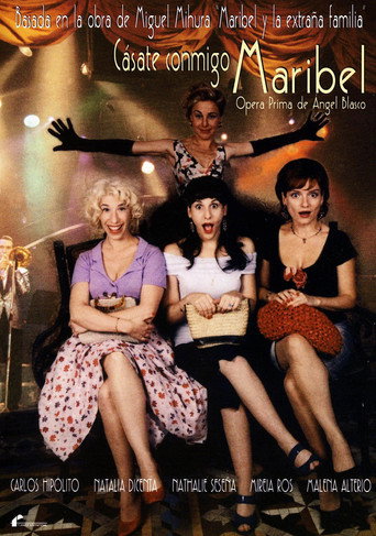 Marry Me, Maribel movie poster