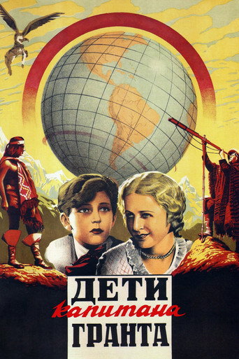 Capt. Grant's Family movie poster