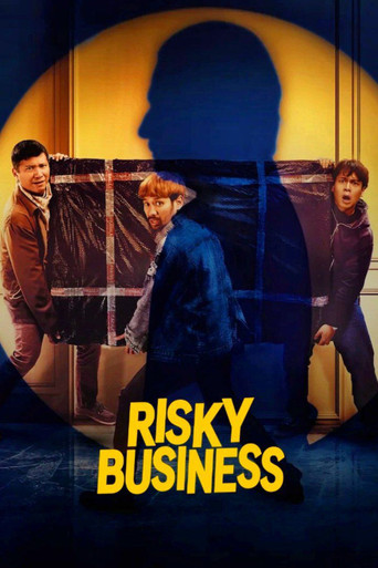 Risky Business movie poster