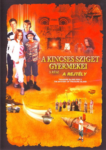 Treasure Island Kids: The Mystery of Treasure Island movie poster