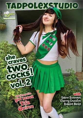 She Craves Two Cocks 2 movie poster