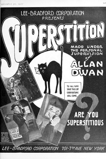 Superstition movie poster