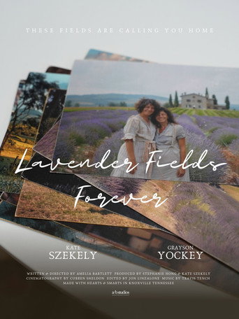 Lavender Fields Forever movie poster