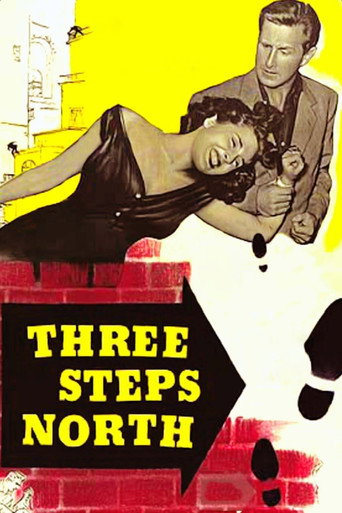 Three Steps North movie poster