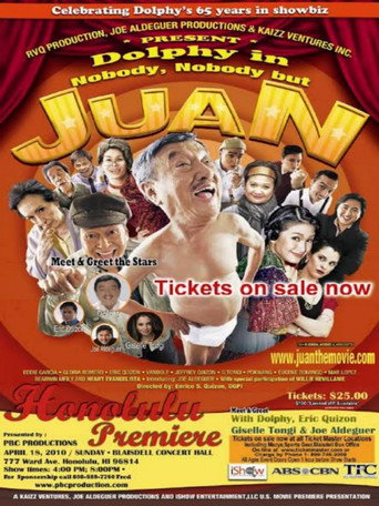 Nobody Nobody But Juan movie poster
