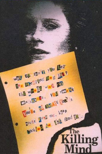 The Killing Mind movie poster