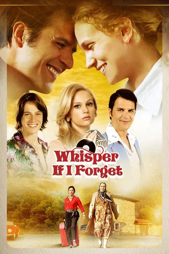 Whisper If I Forget movie poster