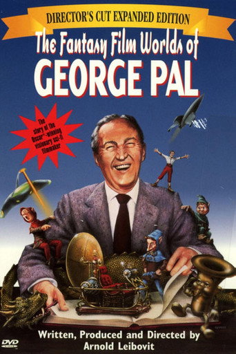 The Fantasy Film Worlds of George Pal movie poster