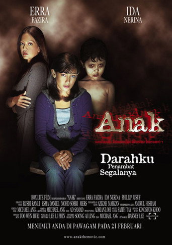 Anak movie poster