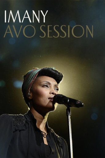 Imany plays Avo Session movie poster