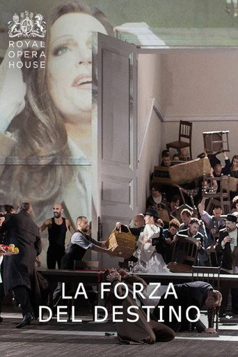 Royal Opera House: La Forza del Destino movie poster