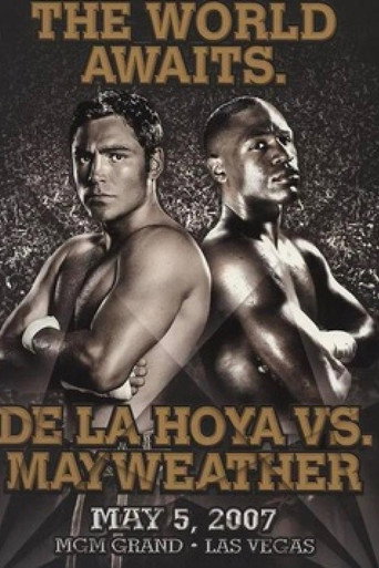 Oscar De La Hoya vs. Floyd Mayweather Jr. movie poster