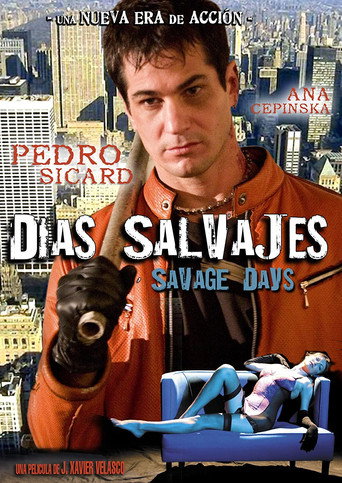 Savage Days movie poster