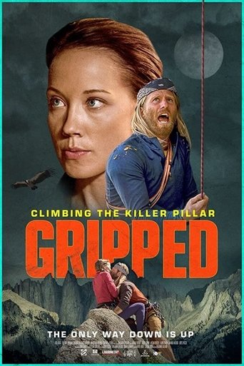 Gripped: Climbing the Killer Pillar movie poster