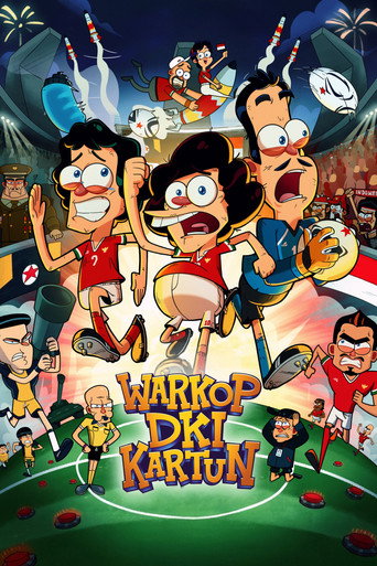 Warkop DKI Kartun movie poster