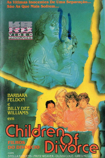 Children of Divorce movie poster
