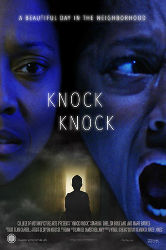 KNOCK KNOCK movie poster
